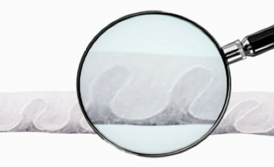 Gas Turbine Synthetic HVAC Filter Paper , 139g/M2 Glass Fiber Filter Paper