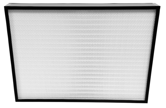 Stable Aluminum H13 HEPA Filter , Pharmaceutical Pleated Panel Air Filters