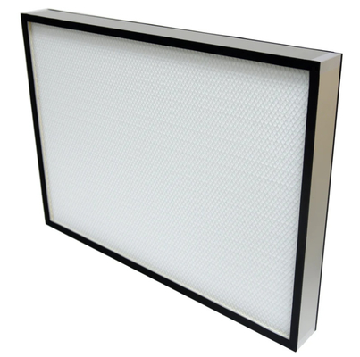 Stable Aluminum H13 HEPA Filter , Pharmaceutical Pleated Panel Air Filters