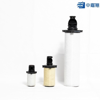 Sponge Mat Compressed Air Filter Element Practical For Pharmaceutical