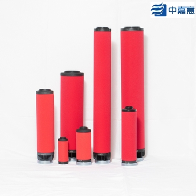 Sponge Mat Compressed Air Filter Element Practical For Pharmaceutical